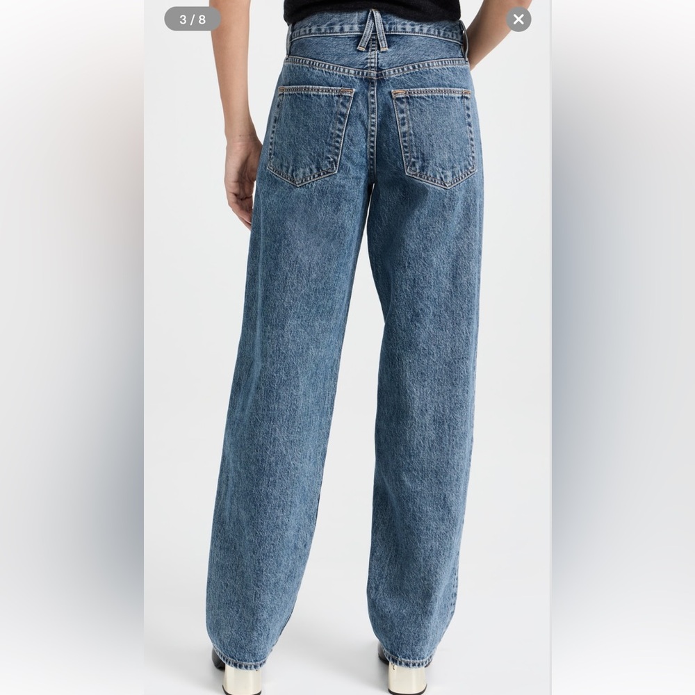 SLVRLAKE Tessa Curve Jeans in Stardust - Picture 3 of 16